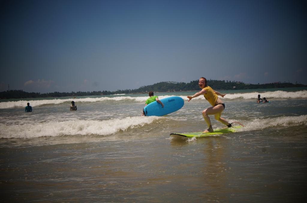 Bay Reach Home Stay Weligama Exteriér fotografie